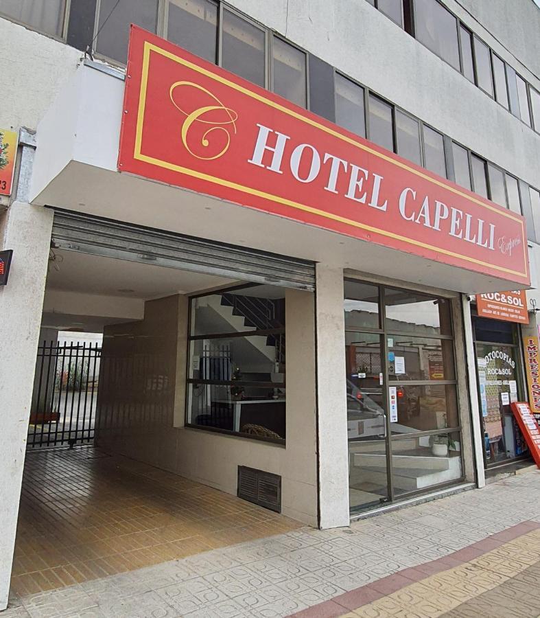 Hotel Capelli Express Talca  Luaran gambar