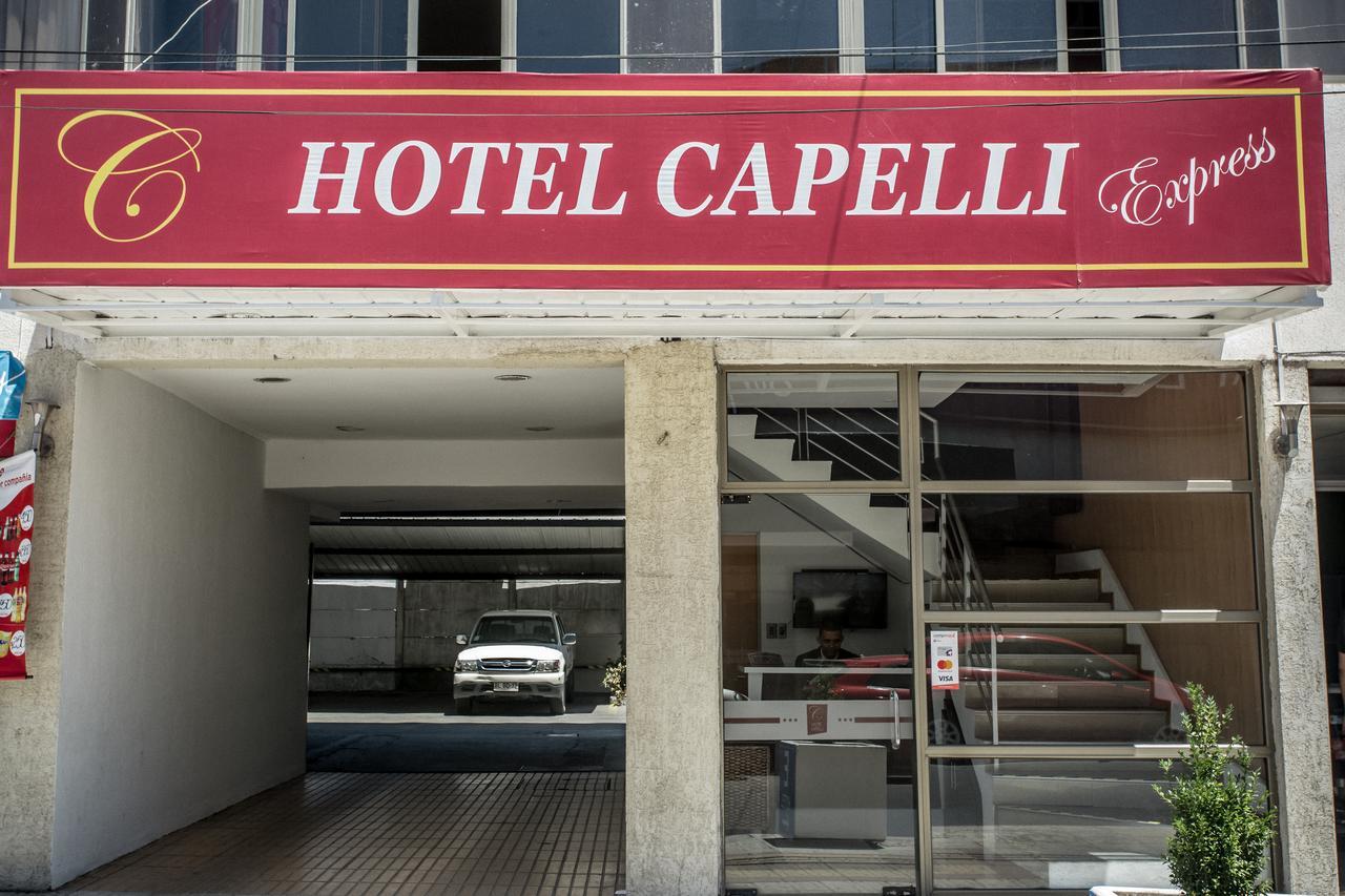 Hotel Capelli Express Talca  Luaran gambar