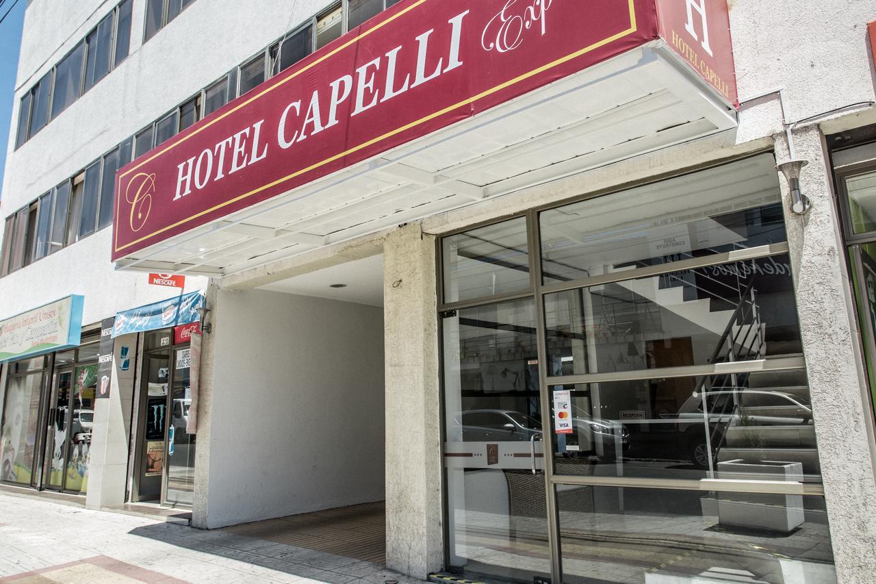 Hotel Capelli Express Talca  Luaran gambar